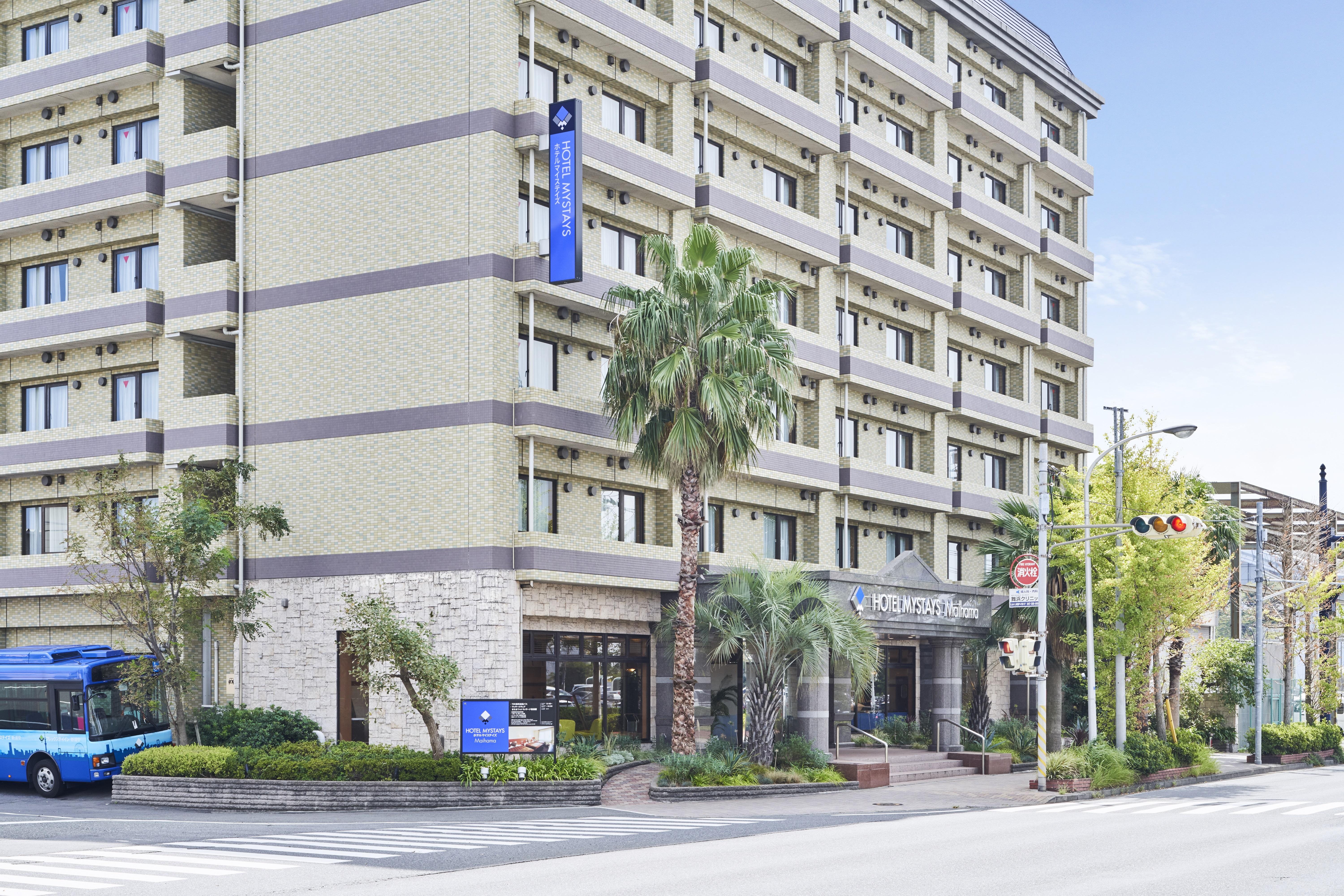 Urayasu Hotel Mystays Maihama מראה חיצוני תמונה