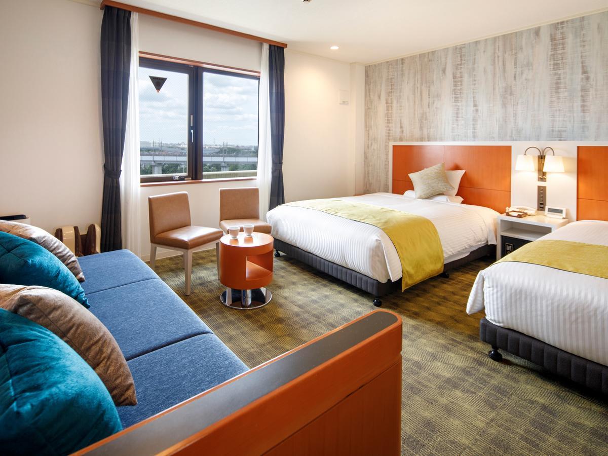 Urayasu Hotel Mystays Maihama מראה חיצוני תמונה