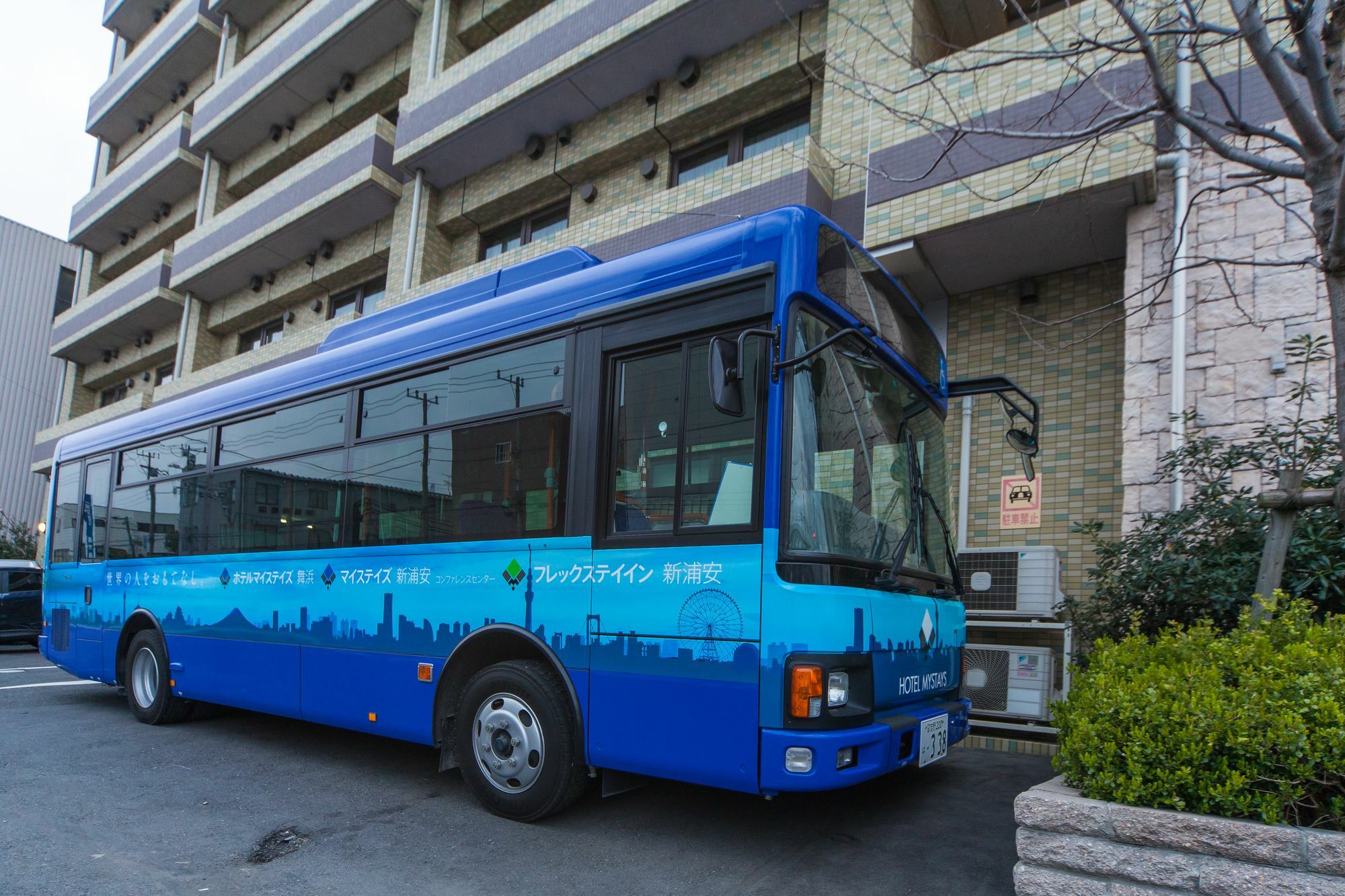 Urayasu Hotel Mystays Maihama מראה חיצוני תמונה